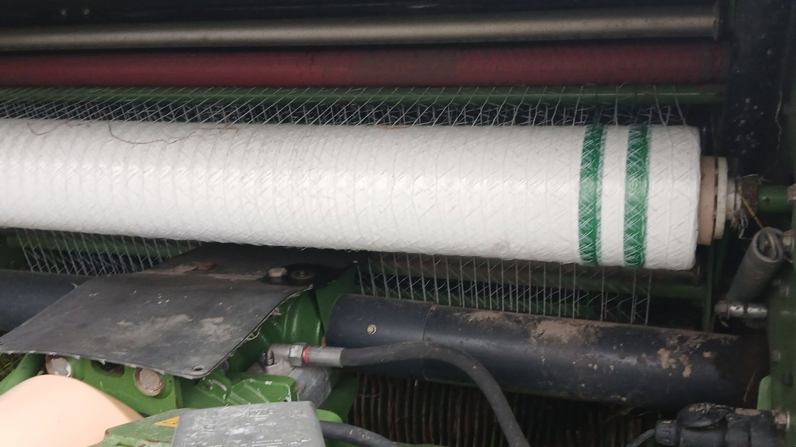 Rundballenpresse del tipo Krone Comprima CF 155, Gebrauchtmaschine In Horsens (Immagine 7)