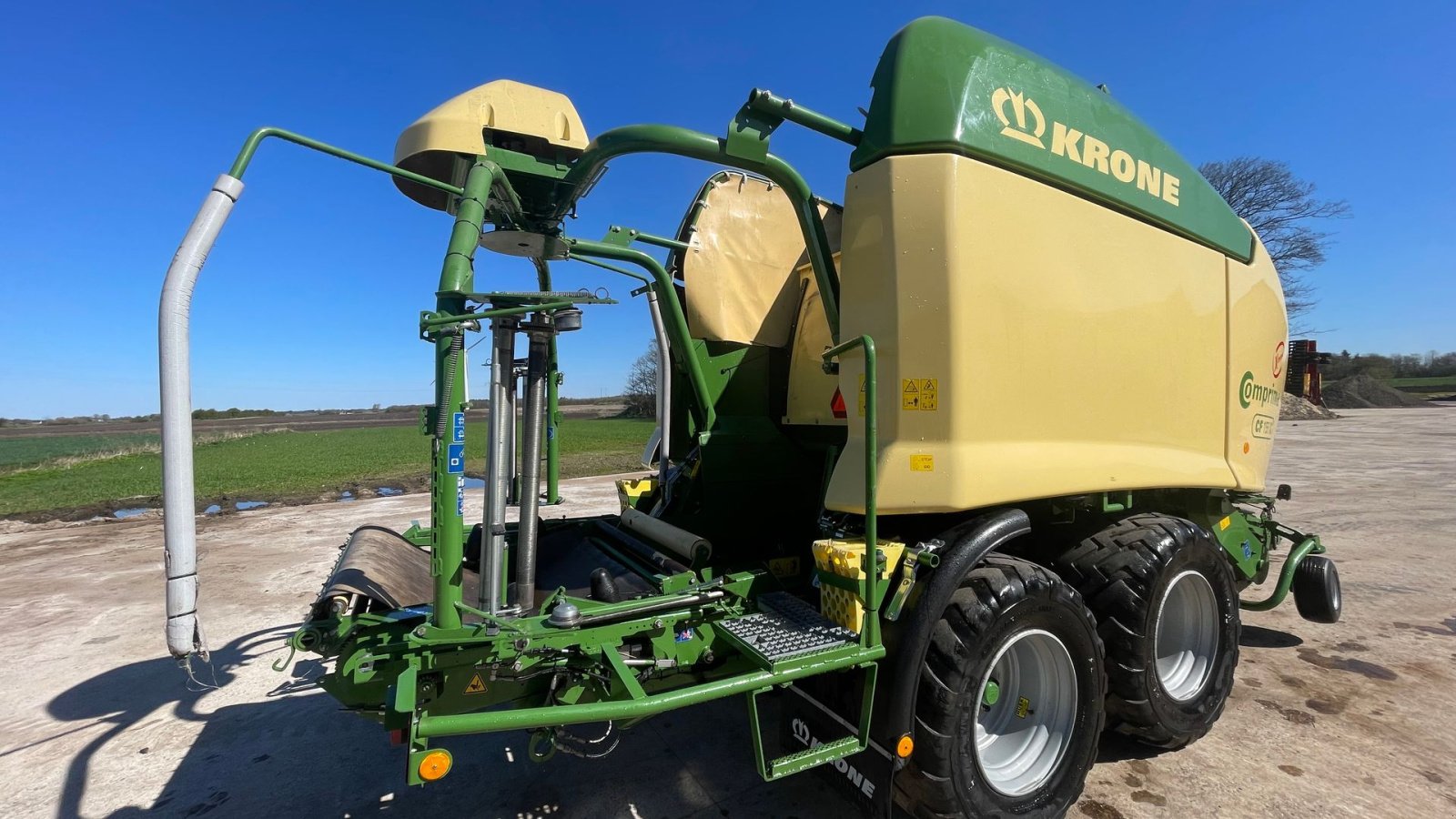 Rundballenpresse typu Krone Comprima CF155 XC Extreme, Gebrauchtmaschine v Ribe (Obrázek 4)