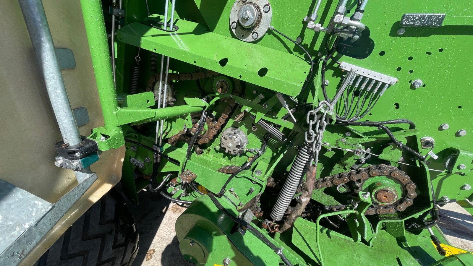 Rundballenpresse typu Krone Comprima CF155 XC Extreme, Gebrauchtmaschine v Ribe (Obrázek 14)