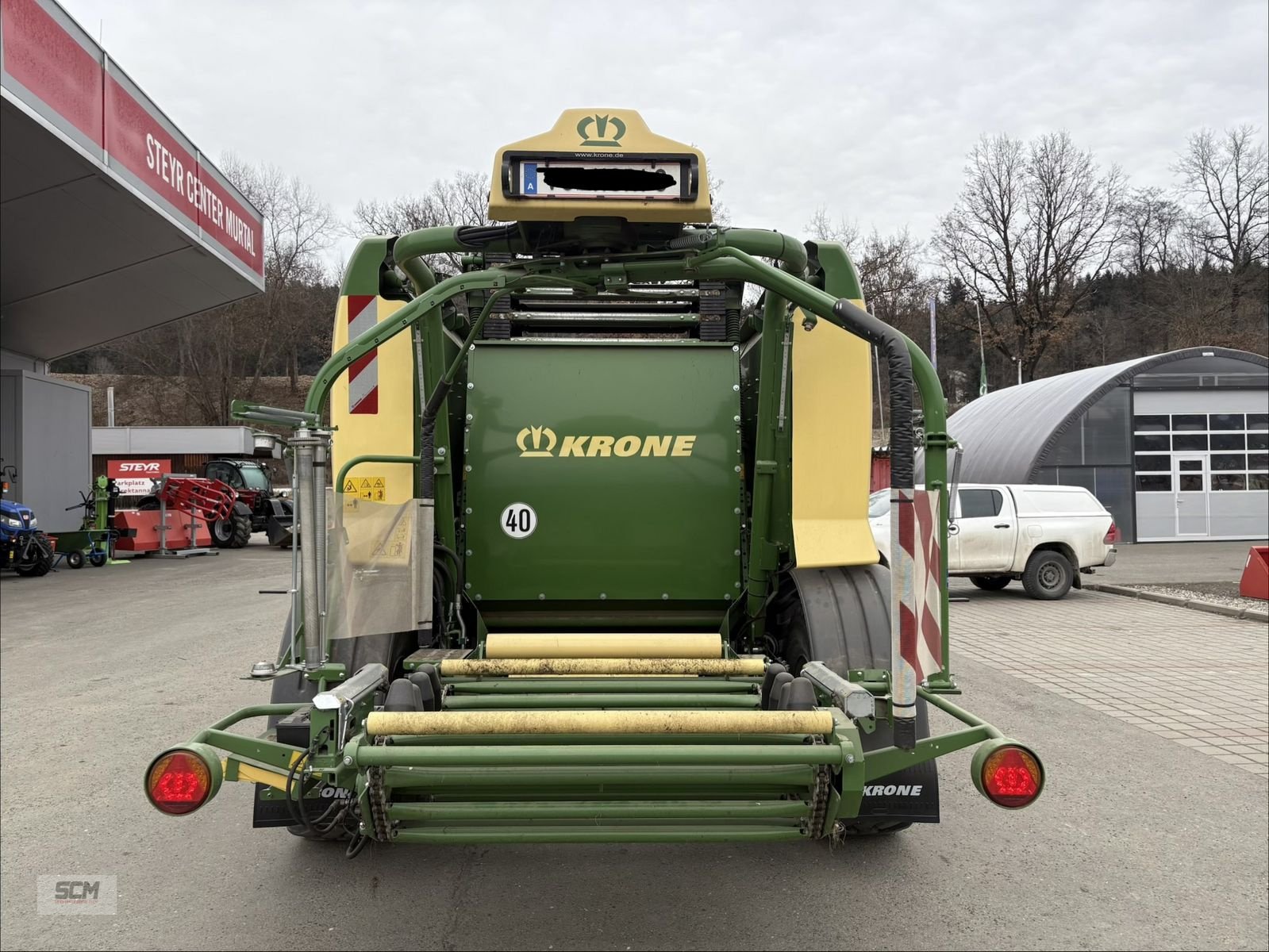Rundballenpresse του τύπου Krone Comprima CF155 XC PLUS, Gebrauchtmaschine σε St. Marein (Φωτογραφία 8)