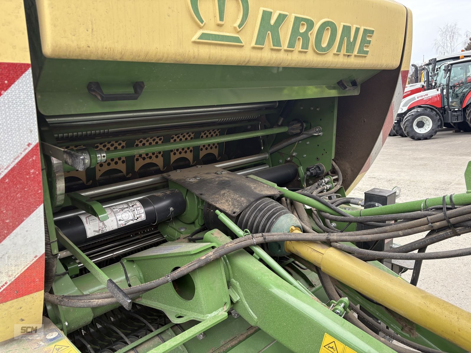 Rundballenpresse του τύπου Krone Comprima CF155 XC PLUS, Gebrauchtmaschine σε St. Marein (Φωτογραφία 3)