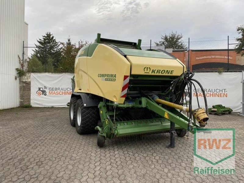 Rundballenpresse of the type Krone Comprima CF155 XS Plus, Gebrauchtmaschine in Kruft (Picture 1)
