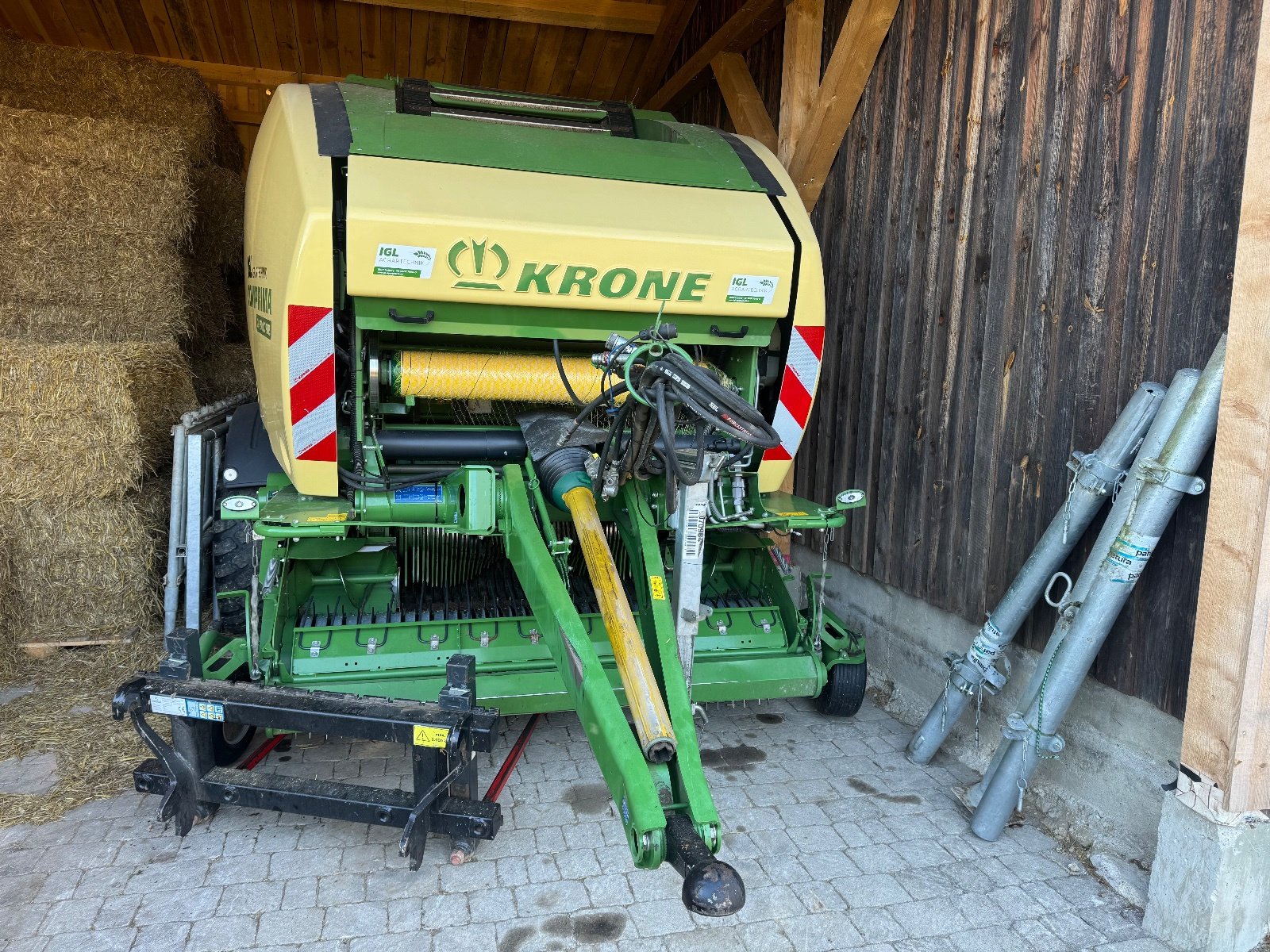 Rundballenpresse типа Krone Comprima  CV 150 plus, Gebrauchtmaschine в Cham (Фотография 3)