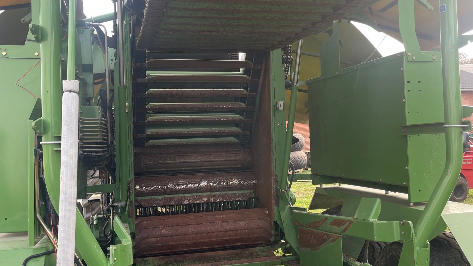 Rundballenpresse типа Krone COMPRIMA CV 150 XC Comprima CV150XC, Gebrauchtmaschine в Ribe (Фотография 11)