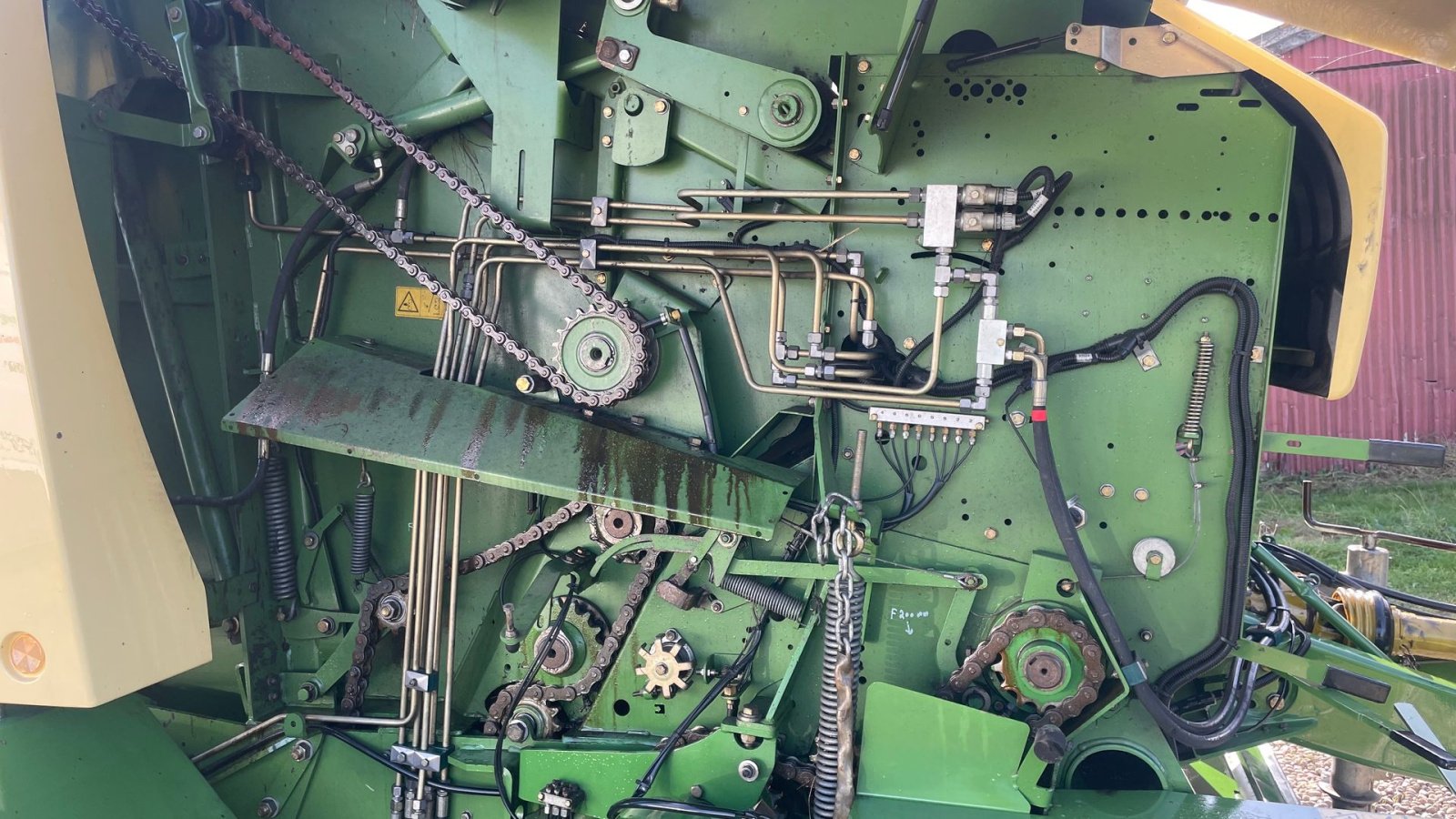 Rundballenpresse типа Krone COMPRIMA CV 150 XC Comprima CV150XC, Gebrauchtmaschine в Ribe (Фотография 8)