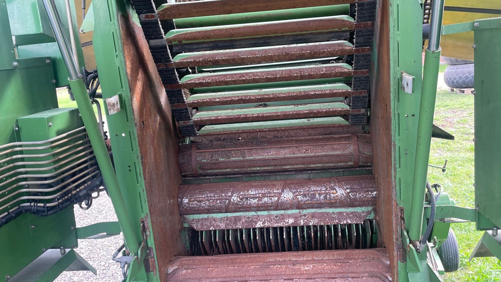 Rundballenpresse типа Krone COMPRIMA CV 150 XC Comprima CV150XC, Gebrauchtmaschine в Ribe (Фотография 10)