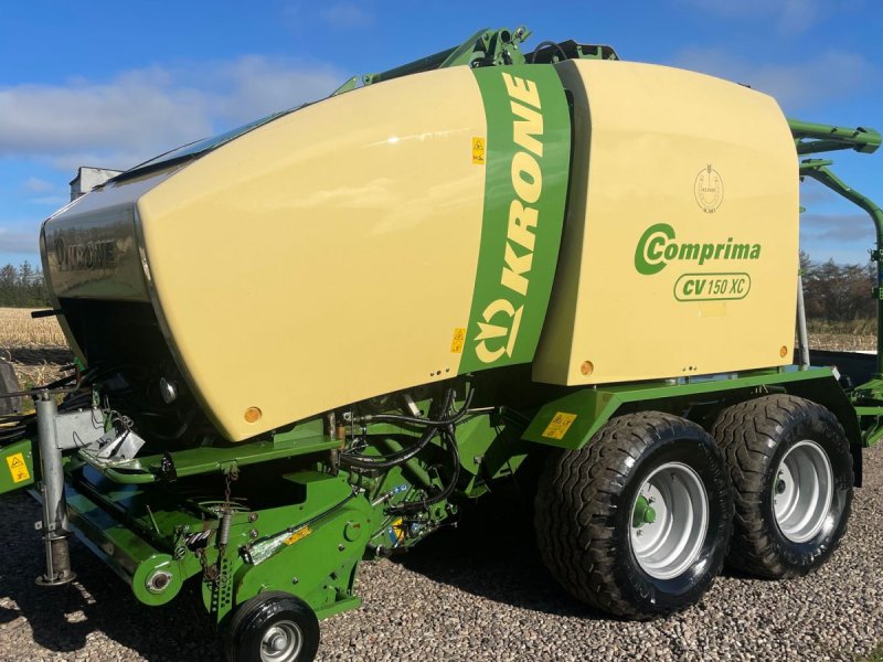 Rundballenpresse of the type Krone COMPRIMA CV 150 XC Comprima CV150XC, Gebrauchtmaschine in Ribe (Picture 1)