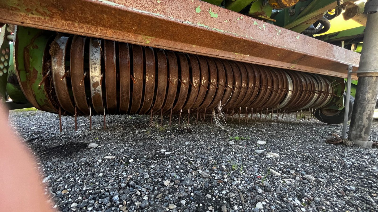 Rundballenpresse van het type Krone COMPRIMA CV 150 XC M. indpakker, Gebrauchtmaschine in Horsens (Foto 5)