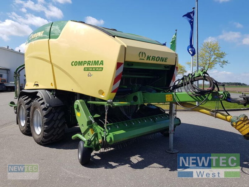 Rundballenpresse του τύπου Krone COMPRIMA CV 150 XC PLUS, Gebrauchtmaschine σε Nartum (Φωτογραφία 20)