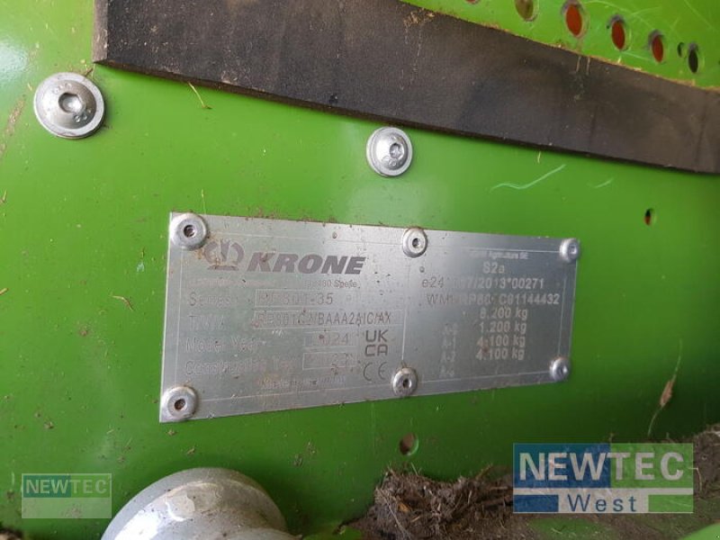 Rundballenpresse του τύπου Krone COMPRIMA CV 150 XC PLUS, Gebrauchtmaschine σε Nartum (Φωτογραφία 24)