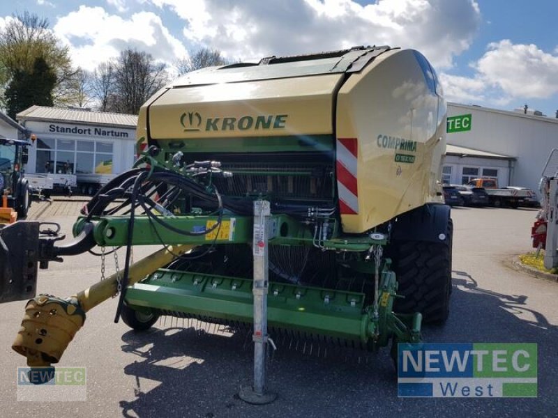 Rundballenpresse του τύπου Krone COMPRIMA CV 150 XC PLUS, Gebrauchtmaschine σε Nartum (Φωτογραφία 3)