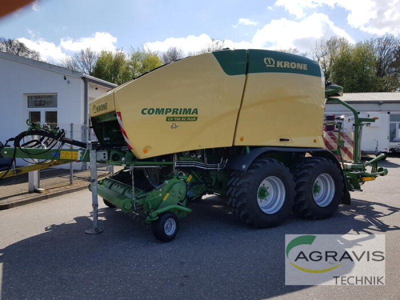 Rundballenpresse του τύπου Krone COMPRIMA CV 150 XC PLUS, Gebrauchtmaschine σε Nartum (Φωτογραφία 1)