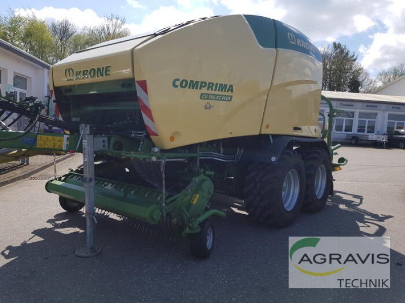 Rundballenpresse του τύπου Krone COMPRIMA CV 150 XC PLUS, Gebrauchtmaschine σε Nartum (Φωτογραφία 2)