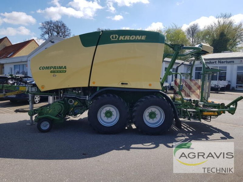 Rundballenpresse του τύπου Krone COMPRIMA CV 150 XC PLUS, Gebrauchtmaschine σε Nartum (Φωτογραφία 12)