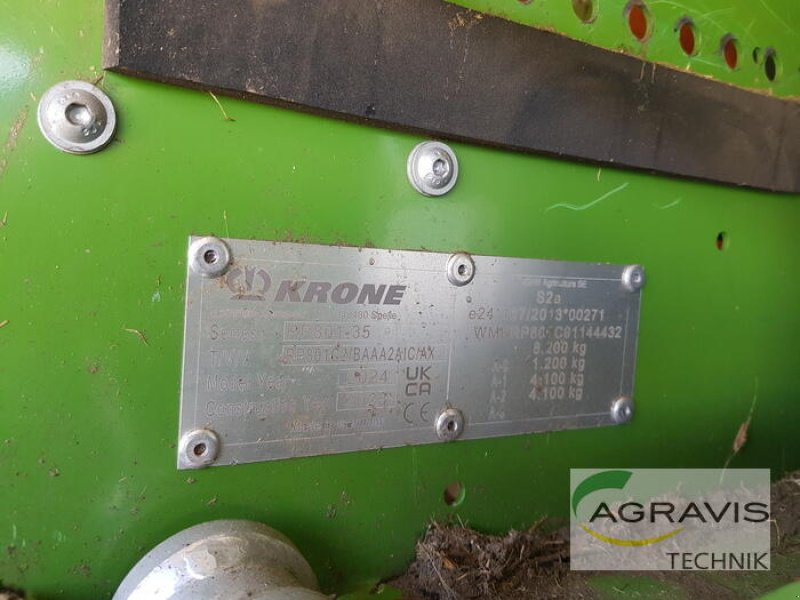 Rundballenpresse του τύπου Krone COMPRIMA CV 150 XC PLUS, Gebrauchtmaschine σε Nartum (Φωτογραφία 24)
