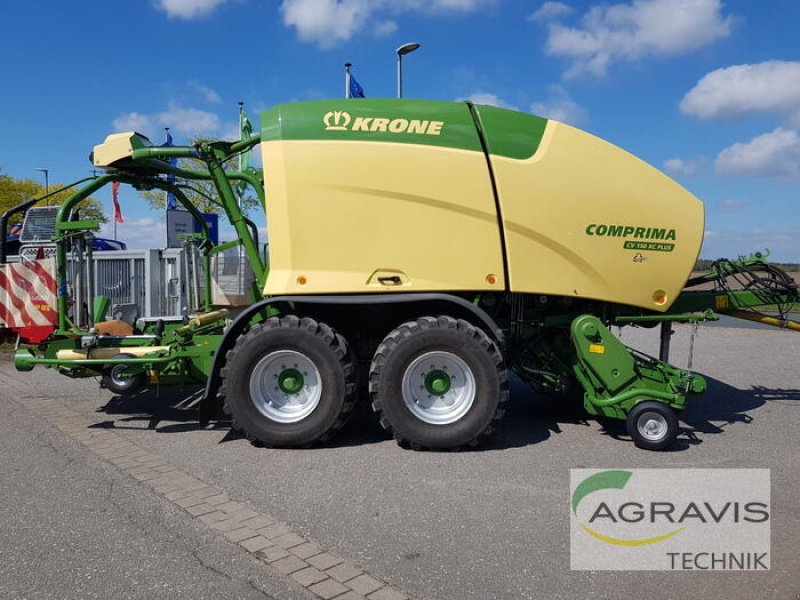 Rundballenpresse του τύπου Krone COMPRIMA CV 150 XC PLUS, Gebrauchtmaschine σε Nartum (Φωτογραφία 18)