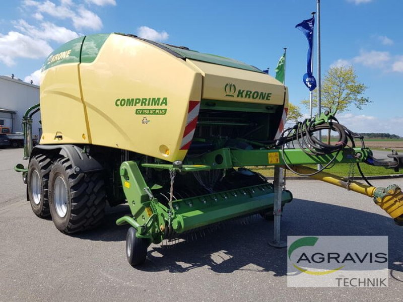 Rundballenpresse του τύπου Krone COMPRIMA CV 150 XC PLUS, Gebrauchtmaschine σε Nartum (Φωτογραφία 20)