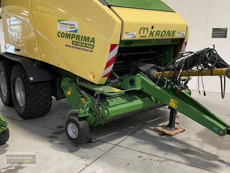 Rundballenpresse typu Krone Comprima CV 150 XC Plus, Gebrauchtmaschine v Gampern (Obrázek 1)