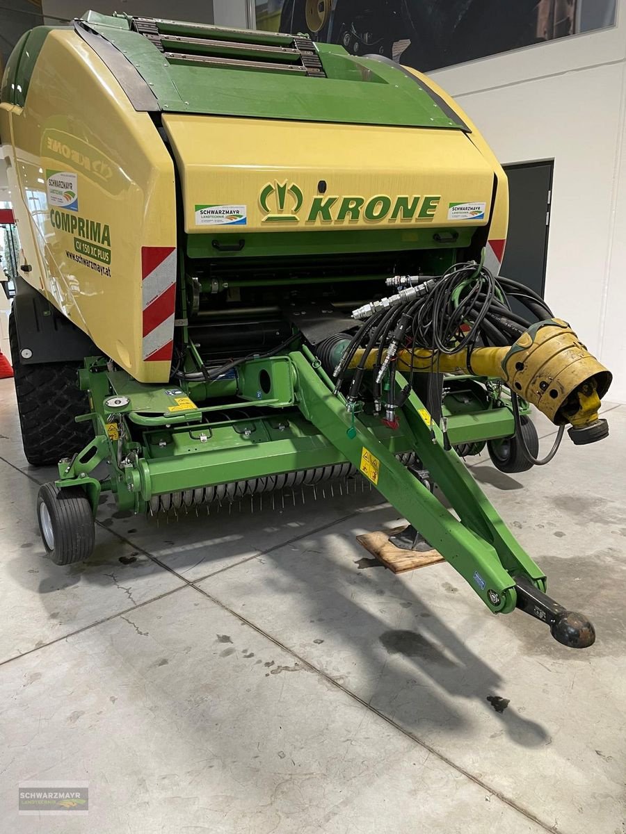 Rundballenpresse des Typs Krone Comprima CV 150 XC Plus, Gebrauchtmaschine in Gampern (Bild 3)