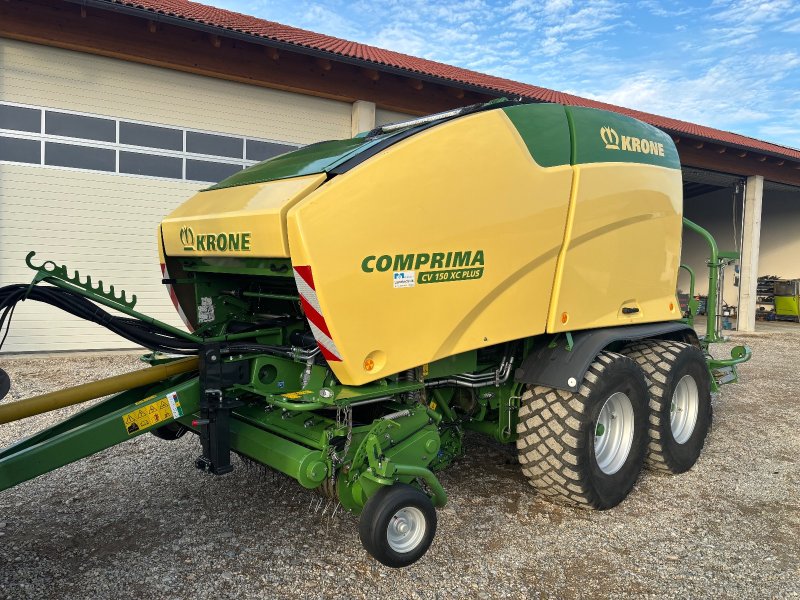 Rundballenpresse tipa Krone Comprima CV 150 XC Plus, Gebrauchtmaschine u Massing (Slika 1)