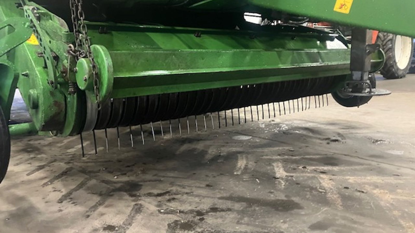 Rundballenpresse типа Krone COMPRIMA CV 150 XC X-treme Combipresser, Gebrauchtmaschine в Thisted (Фотография 4)