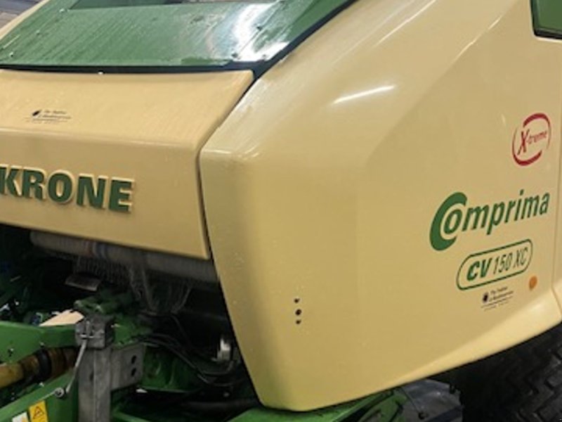 Rundballenpresse типа Krone COMPRIMA CV 150 XC X-treme Combipresser, Gebrauchtmaschine в Thisted (Фотография 1)