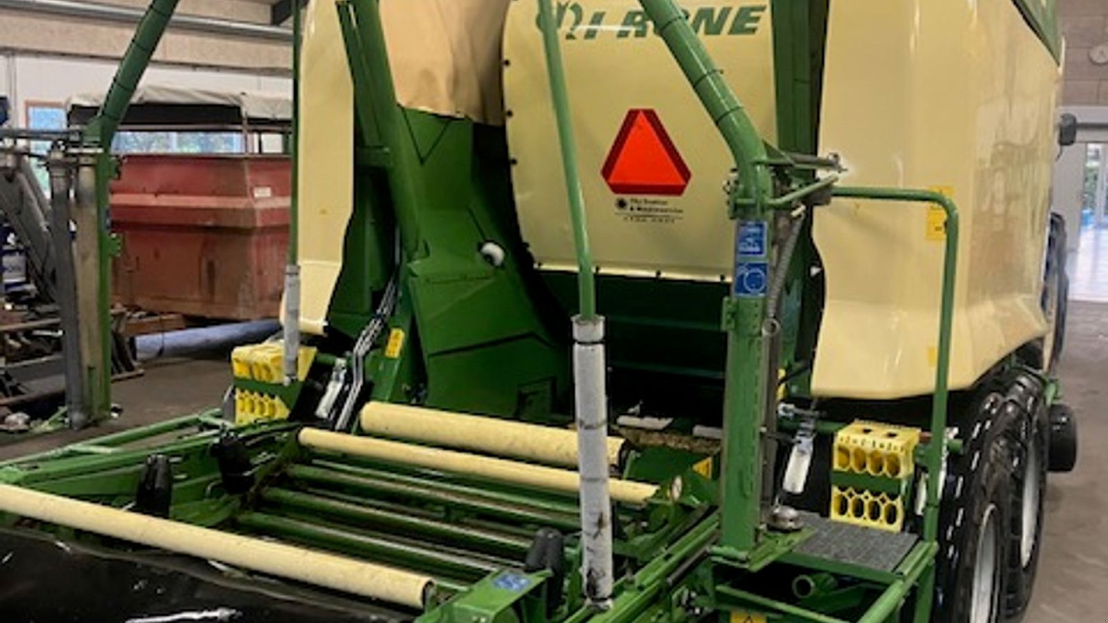 Rundballenpresse типа Krone COMPRIMA CV 150 XC X-treme Combipresser, Gebrauchtmaschine в Thisted (Фотография 6)