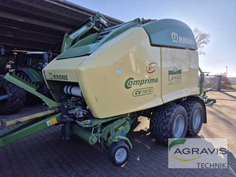Rundballenpresse del tipo Krone COMPRIMA CV 150 XC X-TREME, Gebrauchtmaschine en Nienburg