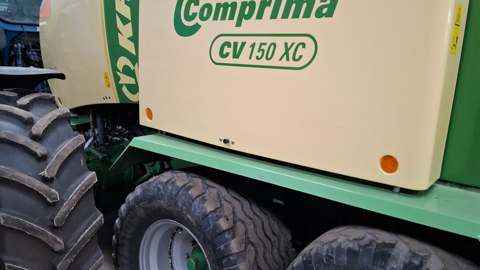 Rundballenpresse του τύπου Krone COMPRIMA CV 150 XC, Gebrauchtmaschine σε Nykøbing Mors (Φωτογραφία 4)