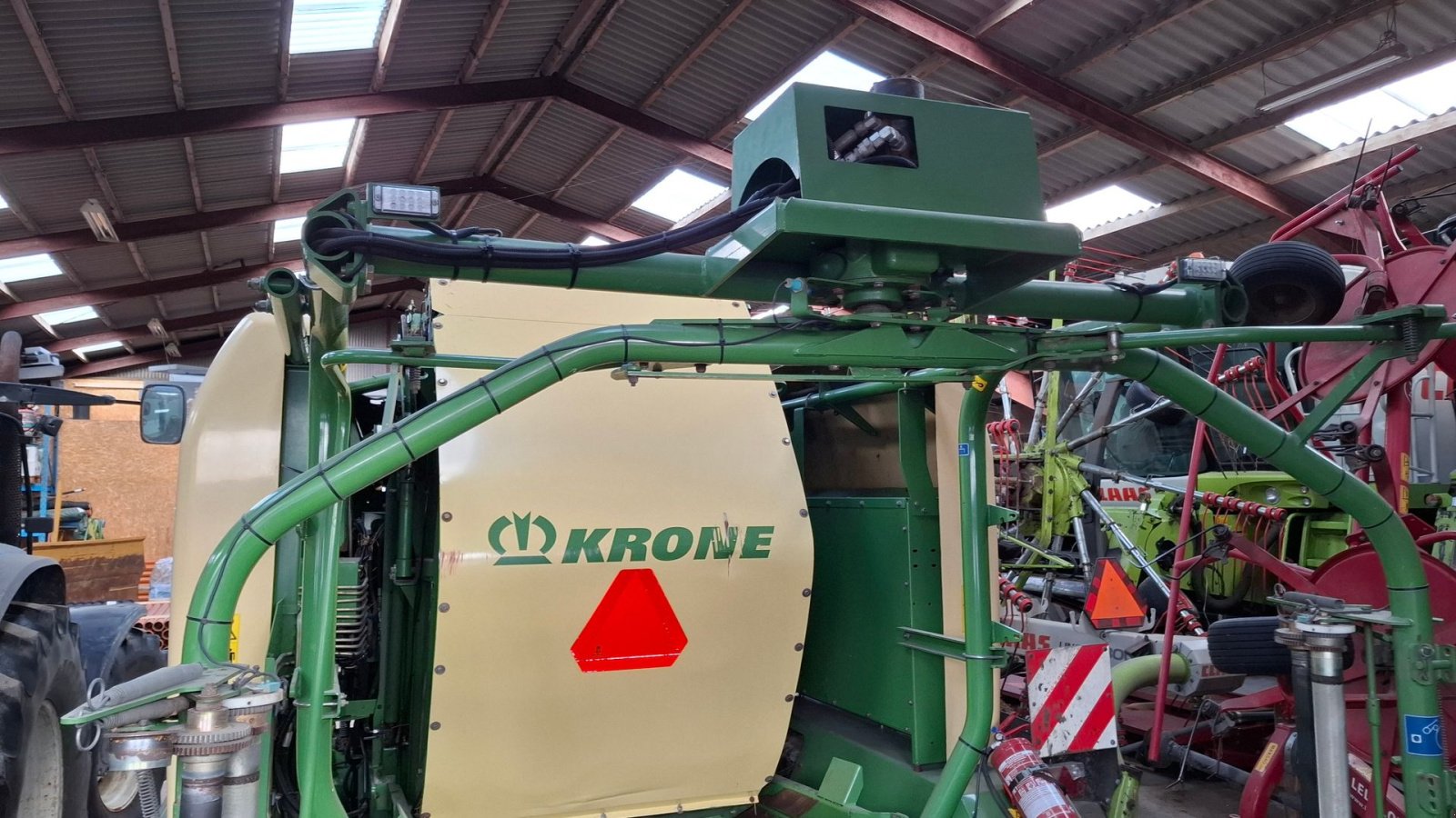 Rundballenpresse του τύπου Krone COMPRIMA CV 150 XC, Gebrauchtmaschine σε Nykøbing Mors (Φωτογραφία 9)