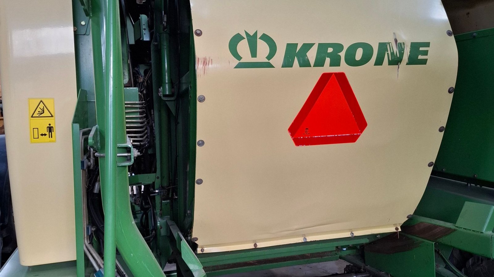 Rundballenpresse του τύπου Krone COMPRIMA CV 150 XC, Gebrauchtmaschine σε Nykøbing Mors (Φωτογραφία 10)