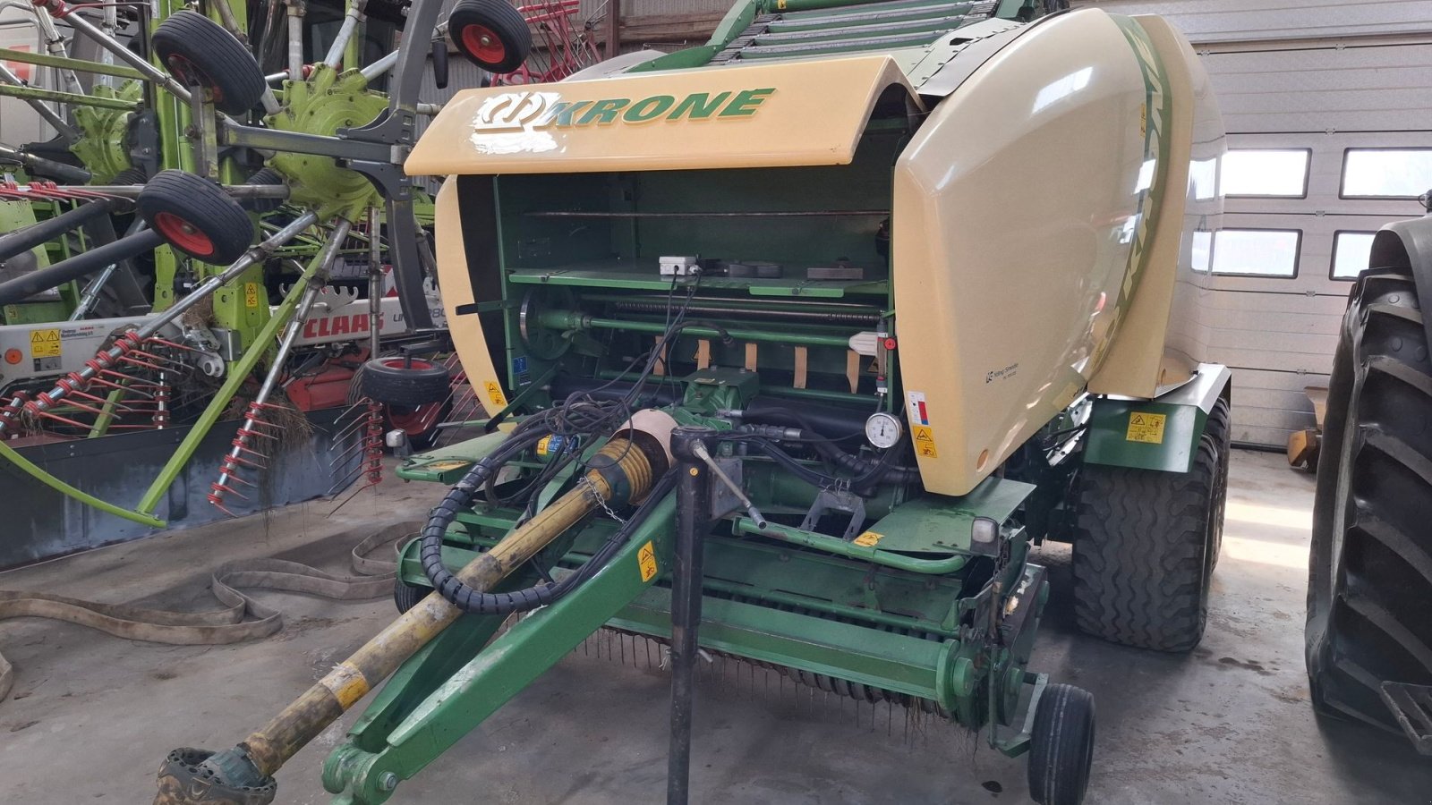 Rundballenpresse του τύπου Krone COMPRIMA CV 150 XC, Gebrauchtmaschine σε Nykøbing Mors (Φωτογραφία 2)