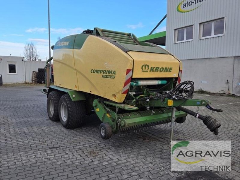 Rundballenpresse typu Krone COMPRIMA CV 150 XC, Gebrauchtmaschine v Calbe / Saale (Obrázek 8)