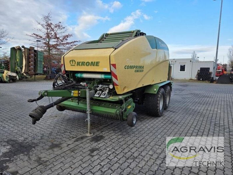 Rundballenpresse des Typs Krone COMPRIMA CV 150 XC, Gebrauchtmaschine in Calbe / Saale (Bild 1)