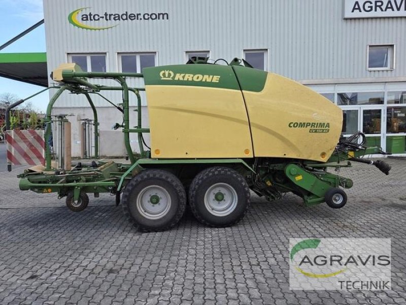 Rundballenpresse typu Krone COMPRIMA CV 150 XC, Gebrauchtmaschine v Calbe / Saale (Obrázek 7)
