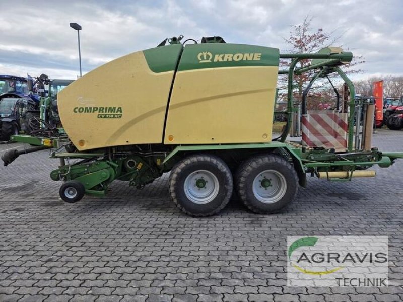 Rundballenpresse typu Krone COMPRIMA CV 150 XC, Gebrauchtmaschine v Calbe / Saale (Obrázek 2)