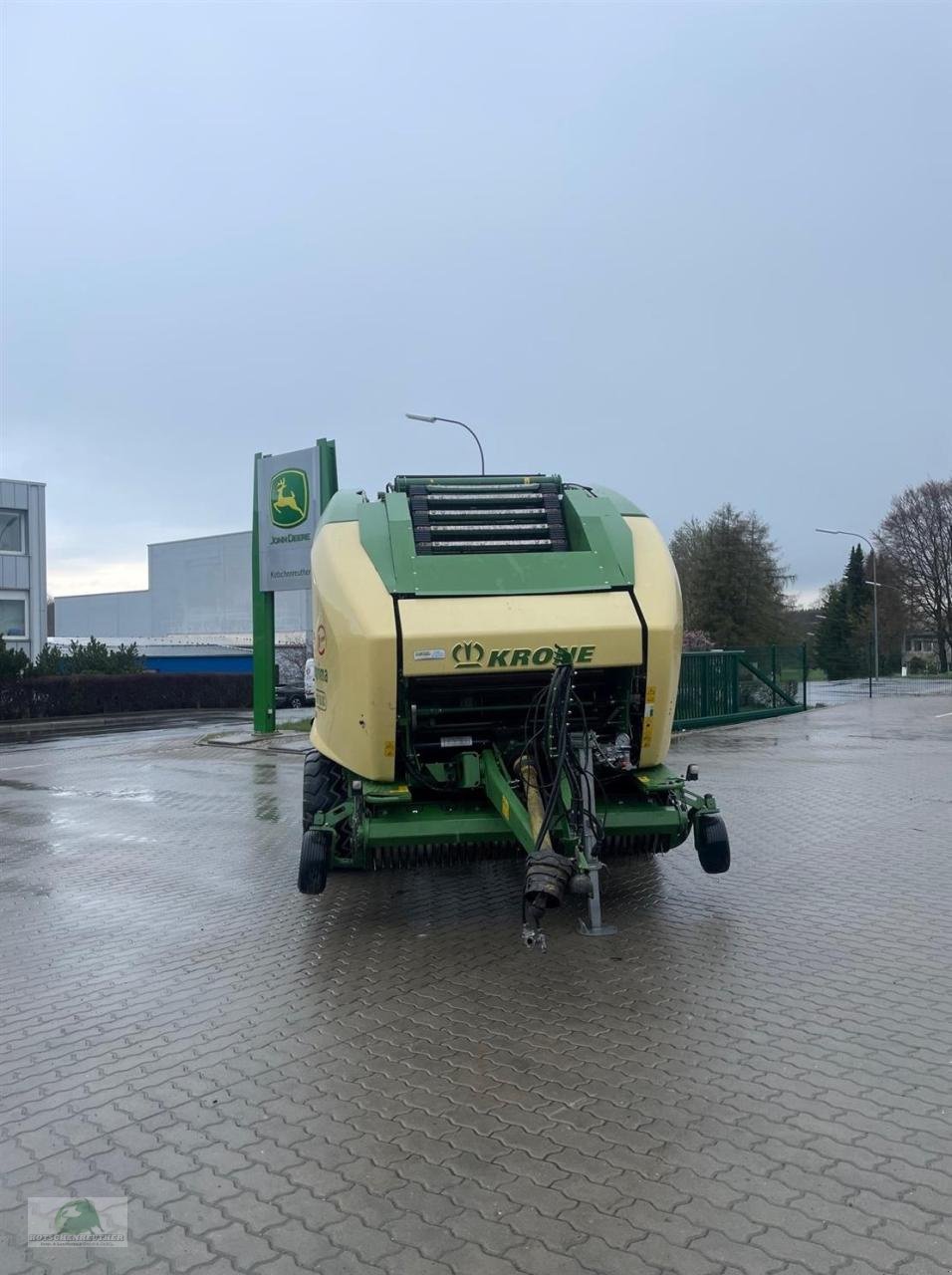 Rundballenpresse tip Krone Comprima CV 150 XC, Gebrauchtmaschine in Münchberg (Poză 2)