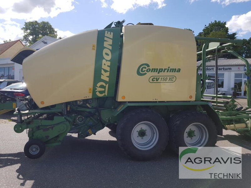 Rundballenpresse des Typs Krone COMPRIMA CV 150 XC, Gebrauchtmaschine in Nartum (Bild 15)
