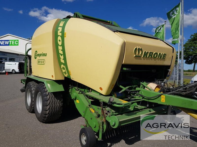 Rundballenpresse des Typs Krone COMPRIMA CV 150 XC, Gebrauchtmaschine in Nartum (Bild 28)