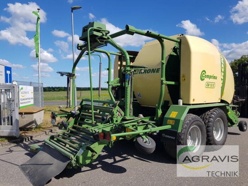 Rundballenpresse des Typs Krone COMPRIMA CV 150 XC, Gebrauchtmaschine in Nartum (Bild 20)