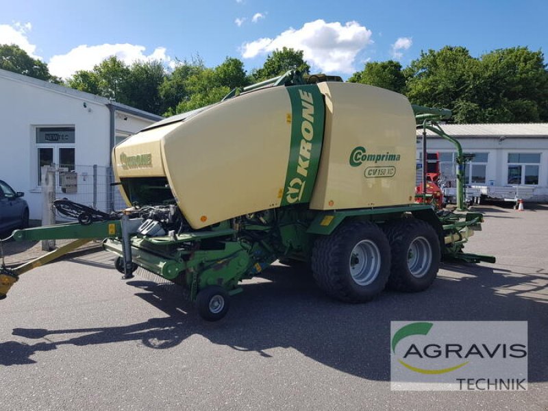 Rundballenpresse des Typs Krone COMPRIMA CV 150 XC, Gebrauchtmaschine in Nartum (Bild 1)