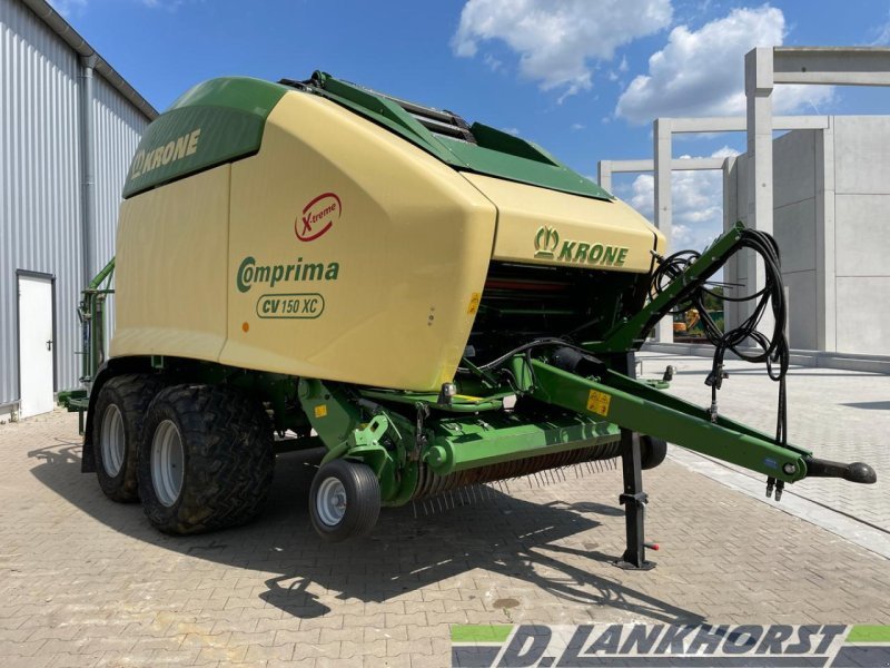 Rundballenpresse типа Krone Comprima CV 150 XC, Gebrauchtmaschine в Emsbüren (Фотография 2)