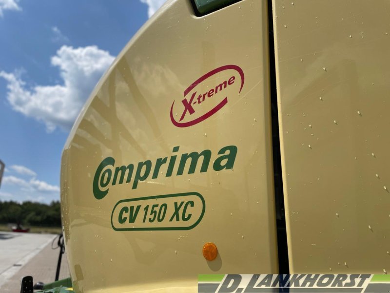 Rundballenpresse типа Krone Comprima CV 150 XC, Gebrauchtmaschine в Emsbüren (Фотография 16)