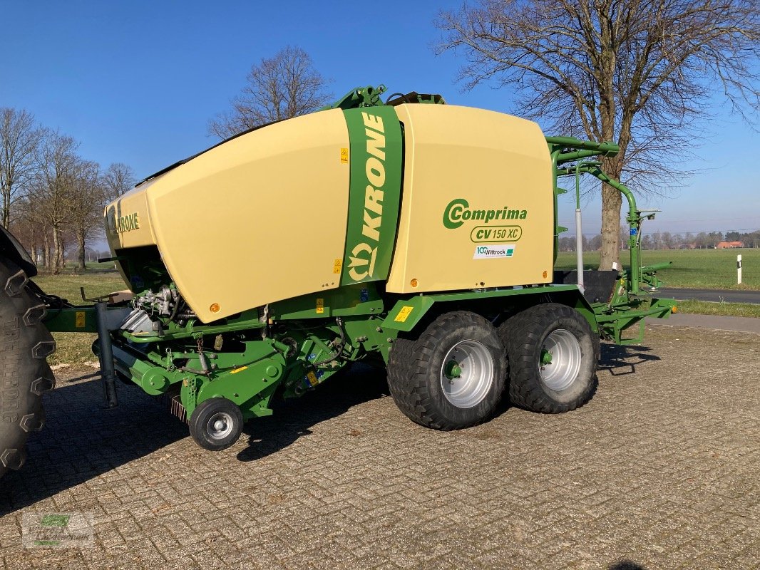 Rundballenpresse типа Krone Comprima CV 150 XC, Gebrauchtmaschine в Rhede / Brual (Фотография 19)