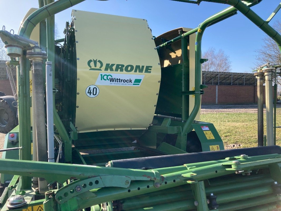 Rundballenpresse типа Krone Comprima CV 150 XC, Gebrauchtmaschine в Rhede / Brual (Фотография 10)