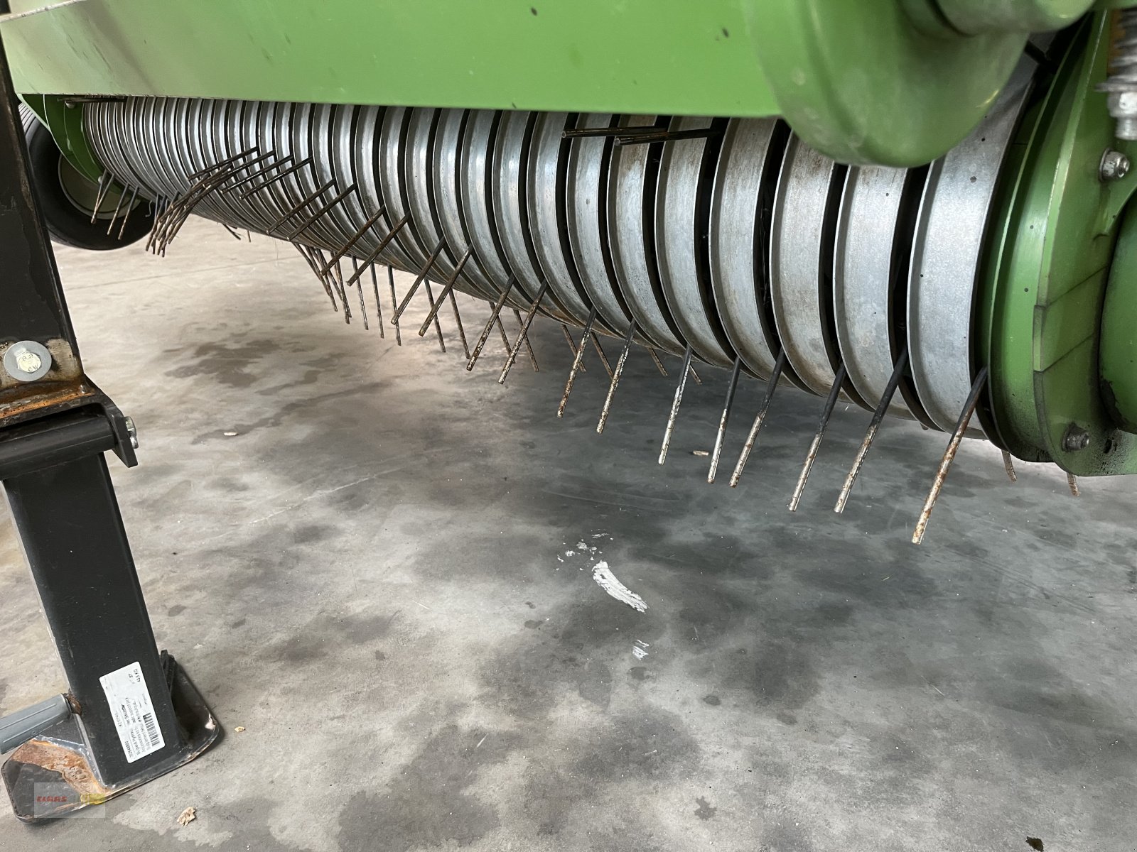 Rundballenpresse tip Krone Comprima CV 150 XC, Gebrauchtmaschine in Langenau (Poză 8)