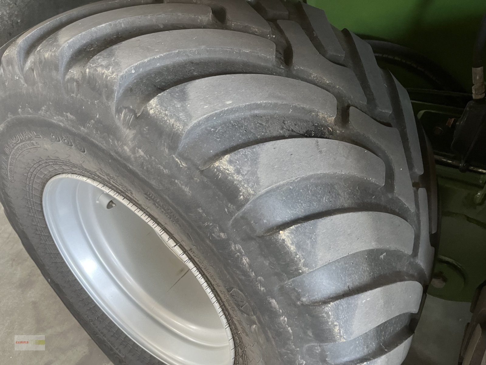 Rundballenpresse tip Krone Comprima CV 150 XC, Gebrauchtmaschine in Langenau (Poză 18)