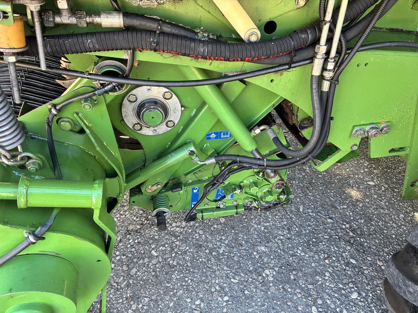 Rundballenpresse typu Krone Comprima CV 150 XC, Gebrauchtmaschine v Villach (Obrázek 10)