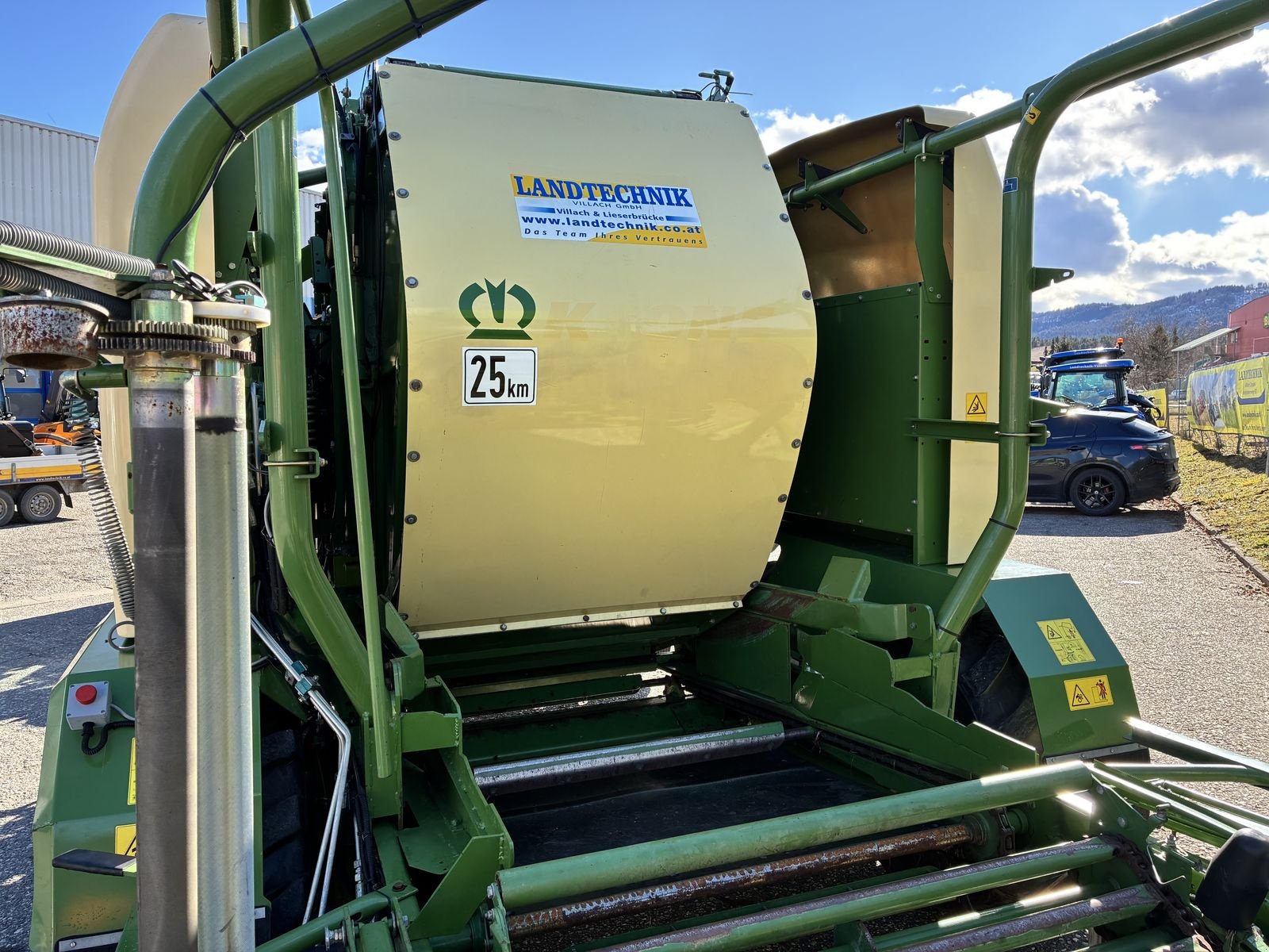 Rundballenpresse typu Krone Comprima CV 150 XC, Gebrauchtmaschine v Villach (Obrázek 14)