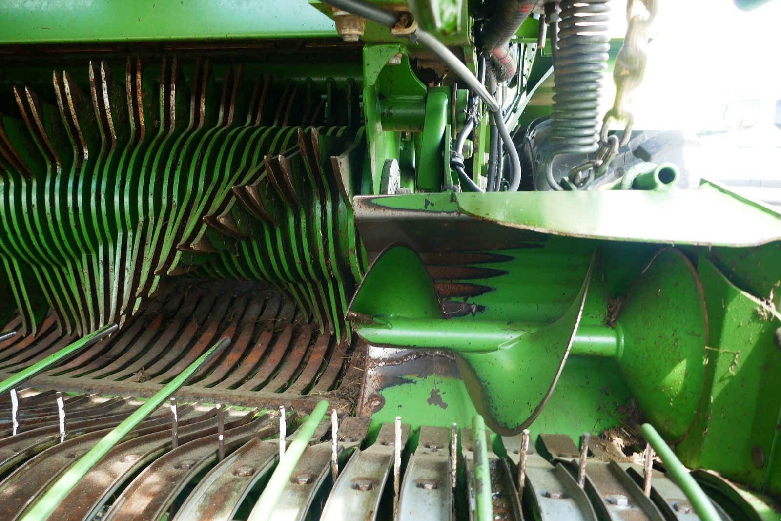 Rundballenpresse del tipo Krone Comprima CV 150 XC, Gebrauchtmaschine en Villach (Imagen 11)